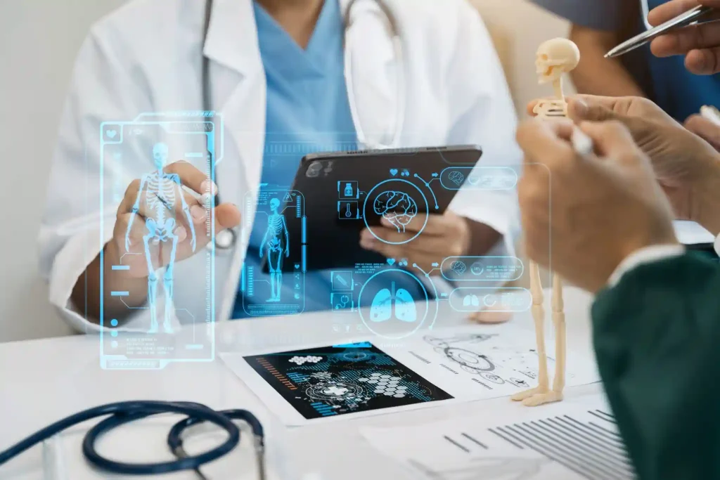 What are the latest healthcare AI trends shaping medical practice?
