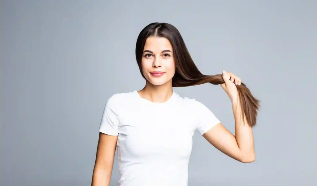 Healthy hair habits